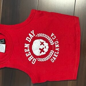 Kids Red Tank Top